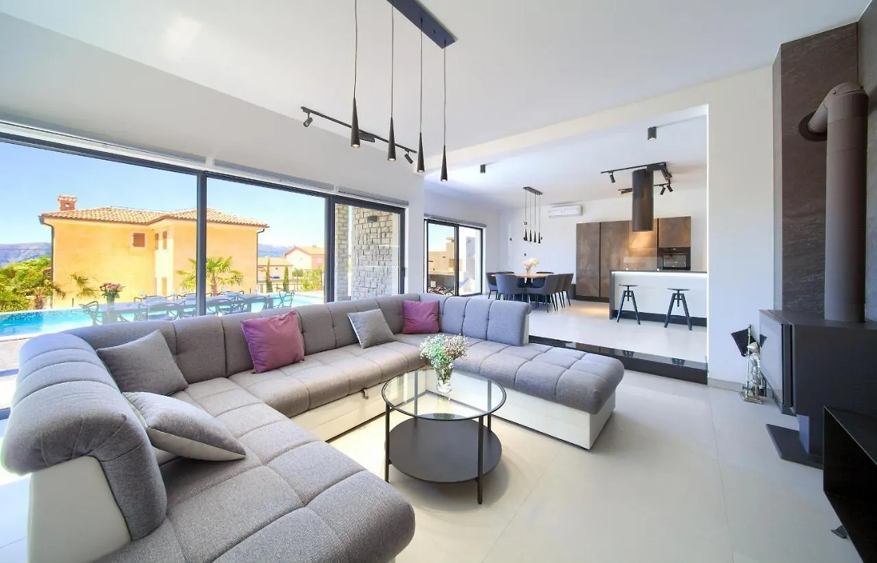 Holiday House Villa Lucija Linardići كرواتيا